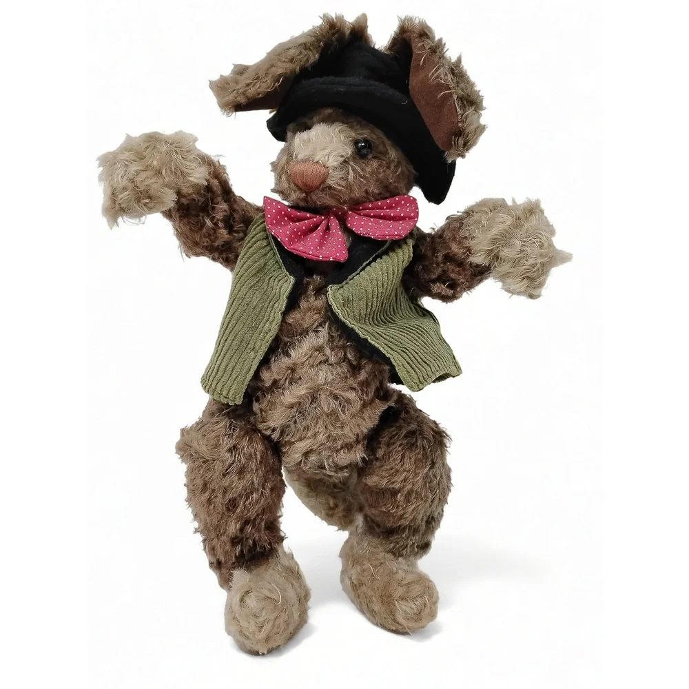 Ganz Cottage Collectibles Jackson Rabbit Plush Artist Designed Toy 19in Animal